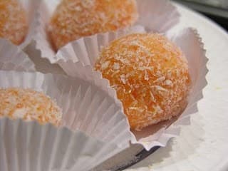 Coquitos de zanahoria