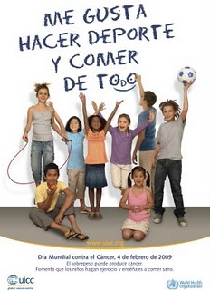 Dia Mundial contra el Cancer