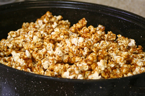 palomitas dulces sweet popcorn