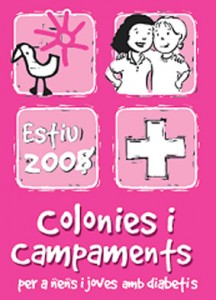 campamentos niños diabetes