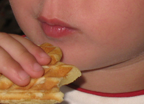 recetas para niños gofres