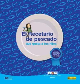 recetario de pescado niños