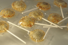 piruletas de mermelada