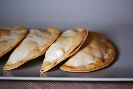 empanadillas manzana canela ninos