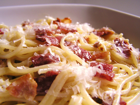 espagueti carbonara