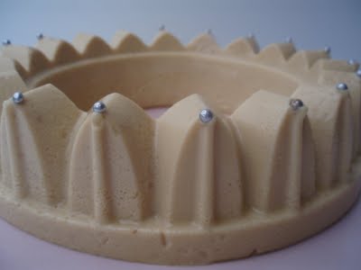 flan de turron