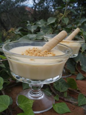 natillas de turron
