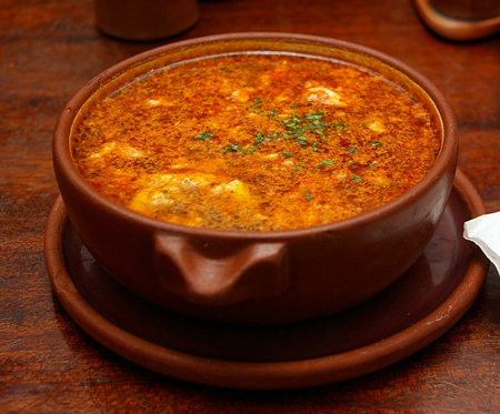 Sopa de ajo