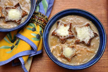 Sopa de cebolla
