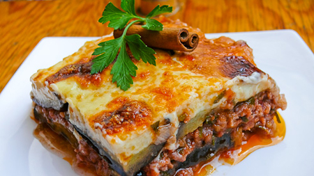 mousaka receta