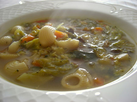 Sopa Minestrone
