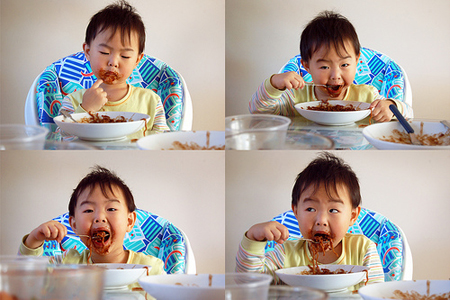 alimentacion infantil pasta