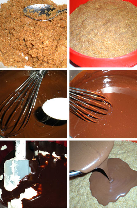 Tarta de chocolate receta