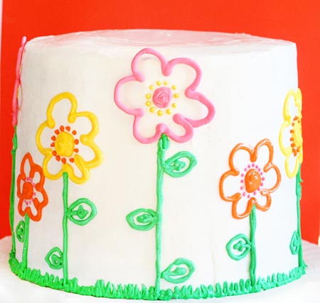 tarta-cumpleanos-decorada Tartas de cumpleaños