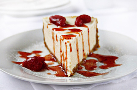 tarta de queso New York Cheesecake