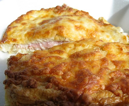 croque-monsieur-sandwich Sandwich Croque Monsieur