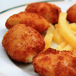 croquetas-pollo Croquetas de pollo