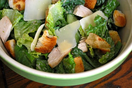 ensalada-cesar Ensalada César con pollo