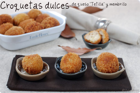 Croquetas Dulces