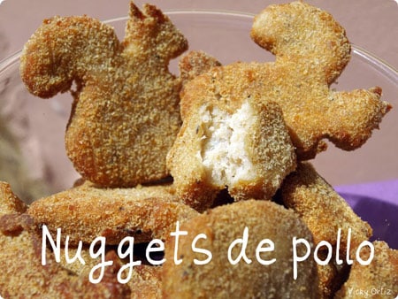 Nuggets de pollo thermomix