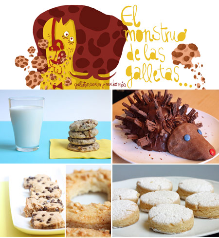 El Monstruo de las galletas