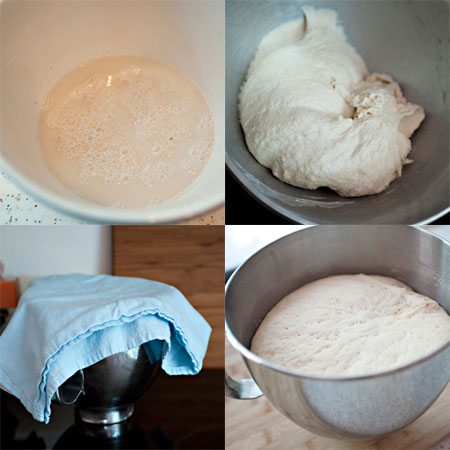 Masa de pizza paso a paso