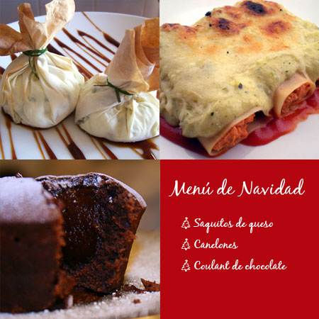 Menú de Navidad fácil