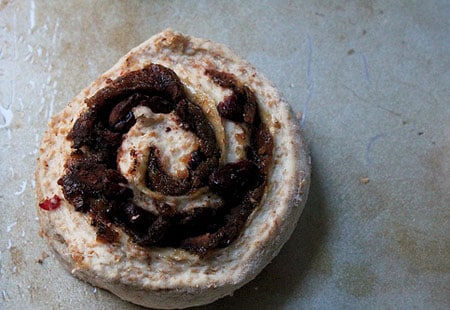 cinnamon rolls paso 4