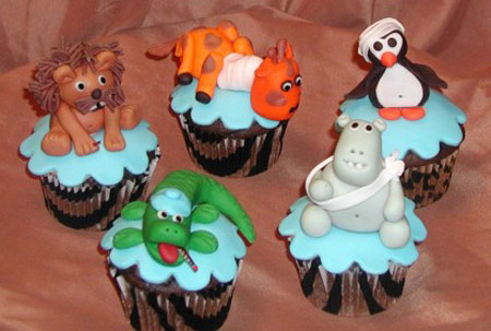 cupcake-a-animales Cupcake animales