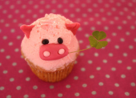 cupcake-c-cerdito cupcake cerdito