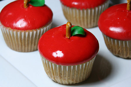 cupcake-m-manzana Cupcake M Manzana