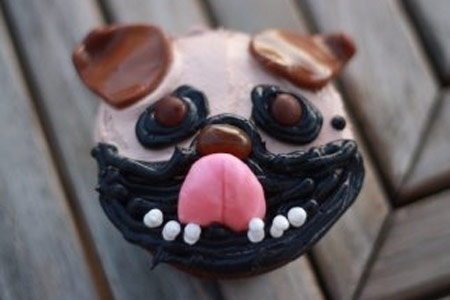 cupcake-p-perro Cupcake Perro