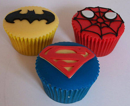 cupcake-s-superheroes Cupcake superheroes