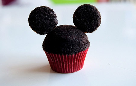 cupcake-w-walt-disney Cupcake Walt Disney