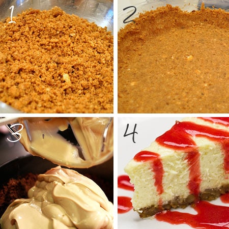 Tarta de queso philadelphia paso a paso