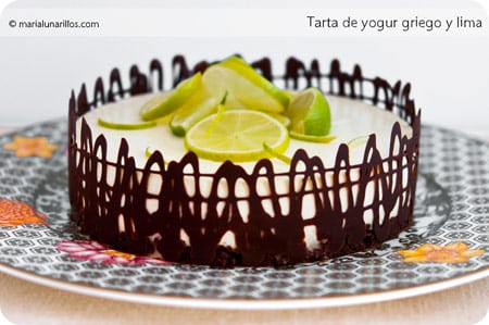 Tarta de yogur
