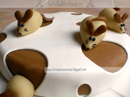Tarta Malditos Roedores