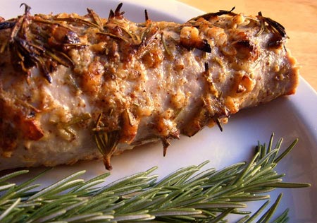 solomillo-de-cerdo-al-horno Solomillo de cerdo al horno