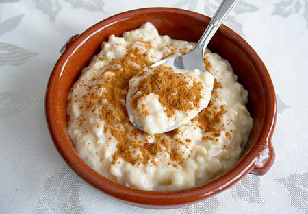 Arroz con leche