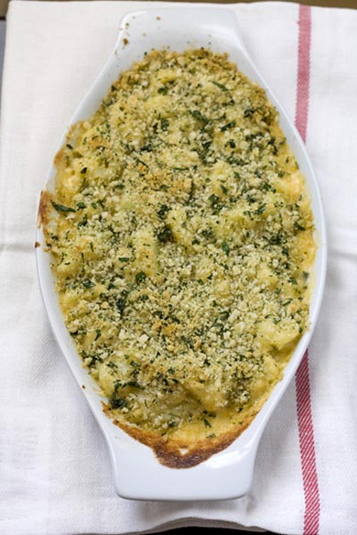coliflor-gratinada Coliflor gratinada