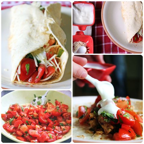 Fajitas de Pollo Fajitas de Pollo