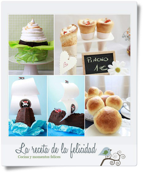 La receta de la felicidad