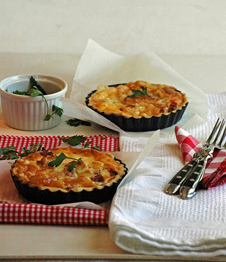Quiche lorraine receta