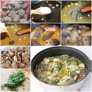 Merluza en salsa verde