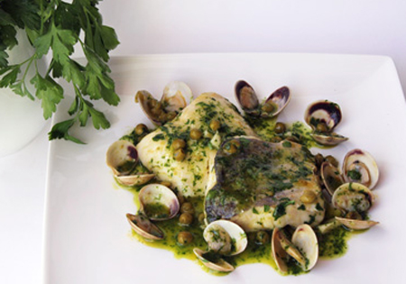 Merluza-salsa-verde Merluza salsa verde receta