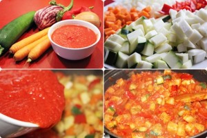 pisto de verduras