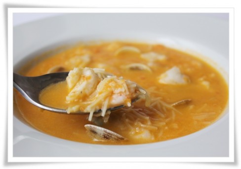 Sopa de pescado