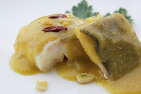 Bacalao al pil pil