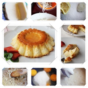 Flan de queso