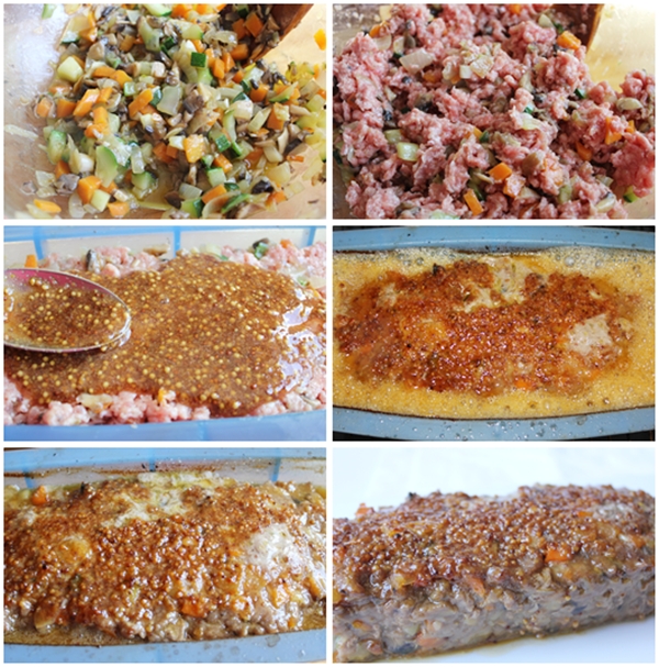 Pastel de carne.